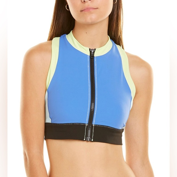 SOLID & STRIPED Other - SOLID & STRIPED Trek High Neck Bra Size x-small